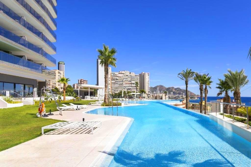 Sunset Cliffs Beach Benidorm Buitenkant foto