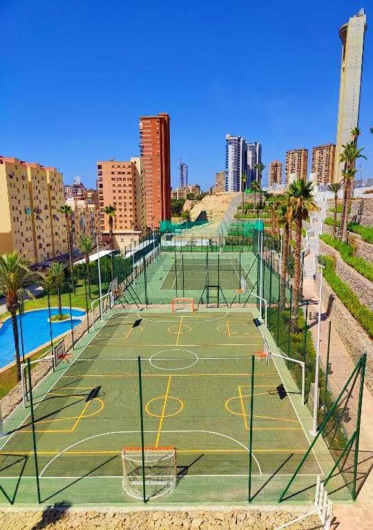 Sunset Cliffs Beach Benidorm Buitenkant foto