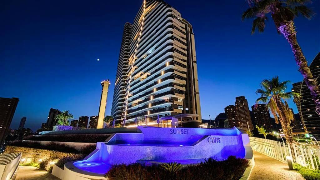 Sunset Cliffs Beach Benidorm Buitenkant foto