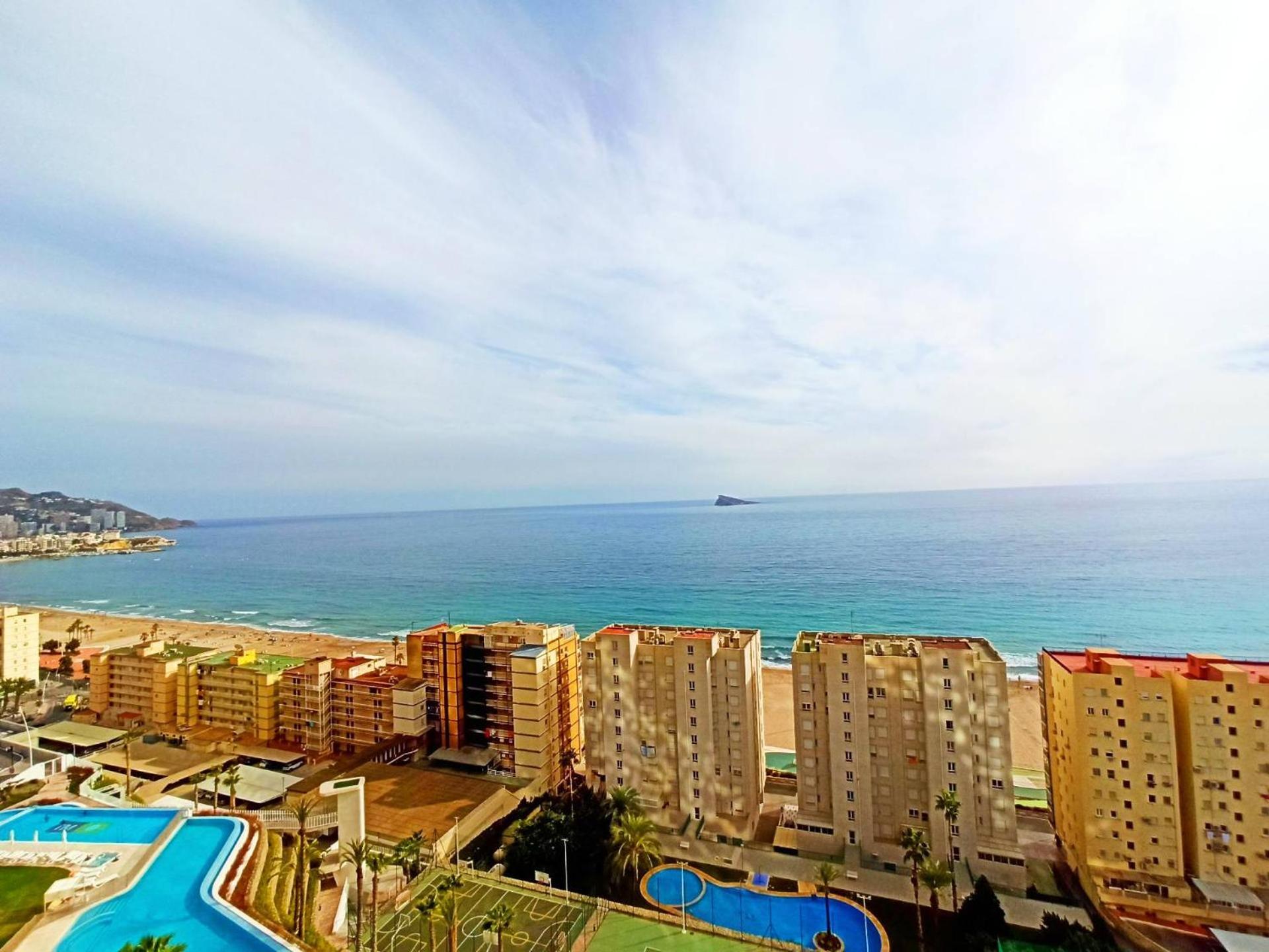 Sunset Cliffs Beach Benidorm Buitenkant foto