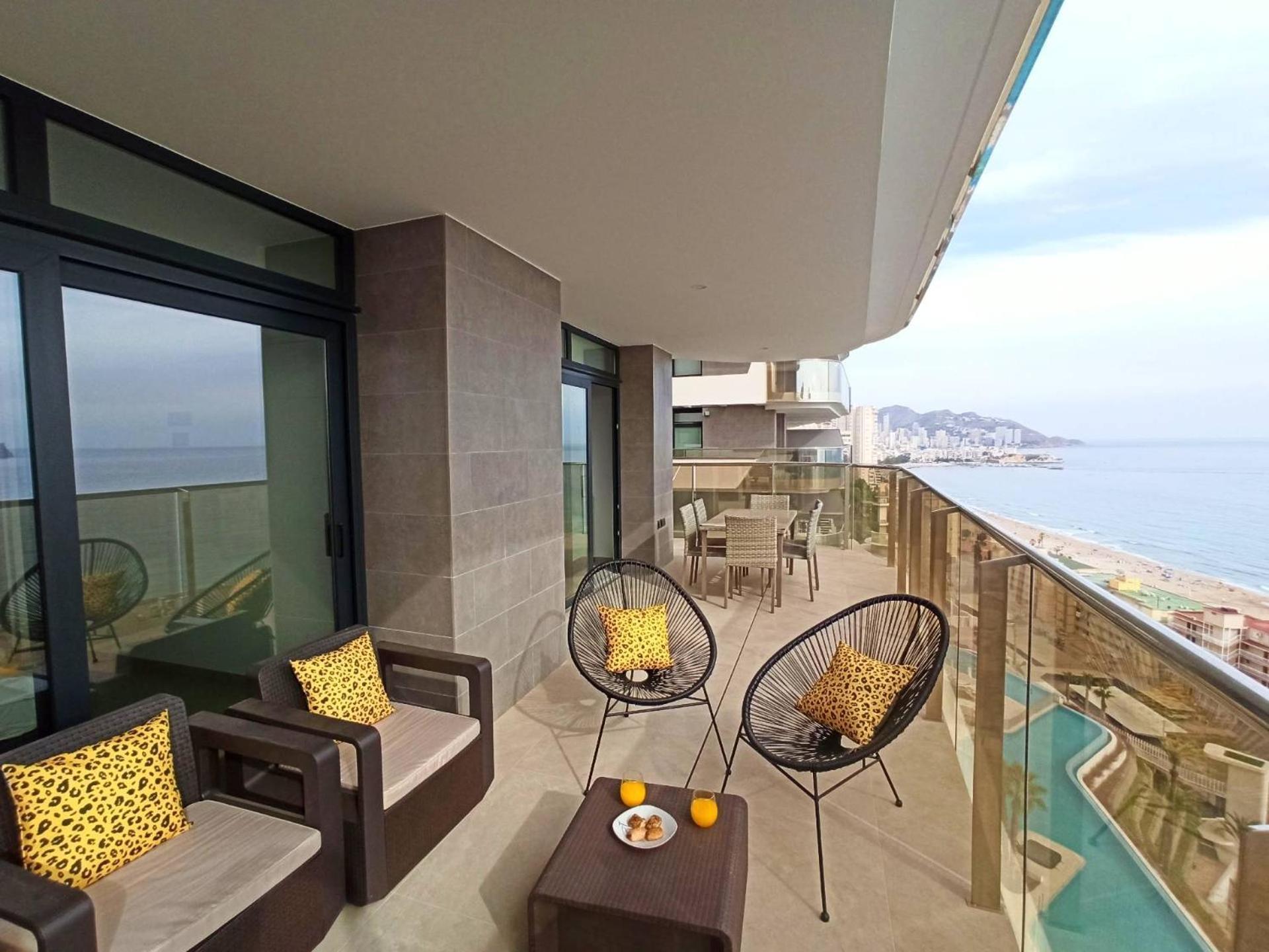 Sunset Cliffs Beach Benidorm Buitenkant foto