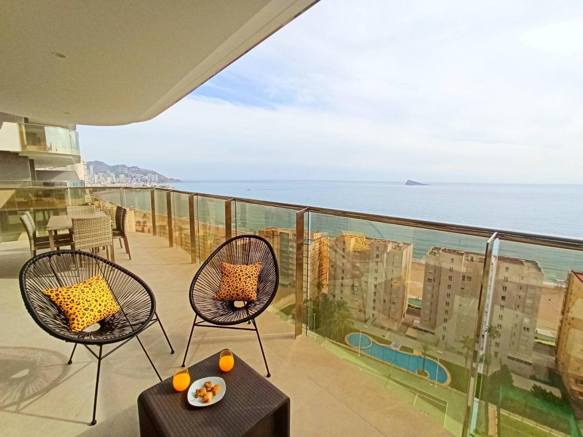 Sunset Cliffs Beach Benidorm Buitenkant foto