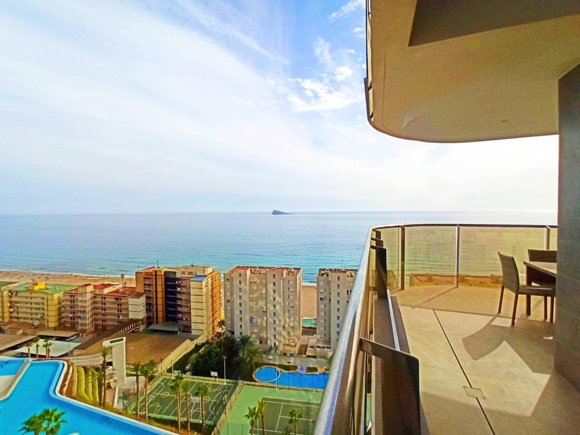 Sunset Cliffs Beach Benidorm Buitenkant foto