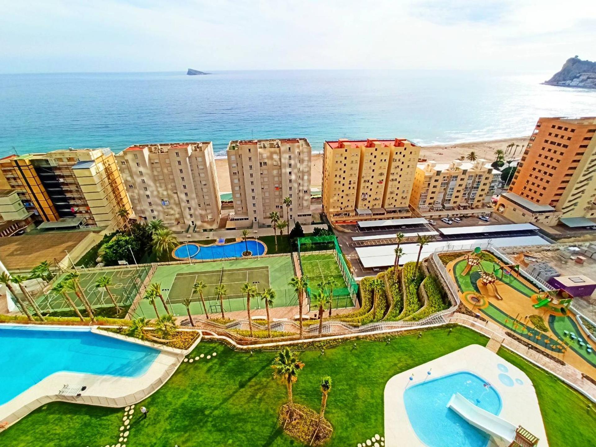 Sunset Cliffs Beach Benidorm Buitenkant foto